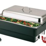 0 CHAFING DISH ELETT CM63X36H29 NERO L.8,5 12232 APS  ASSHEUER POTT GMBH E CO KG