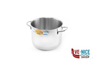 inox ECO - PENTOLA 2 MANICI CM 12 INOX 202-12 METALSOMMA