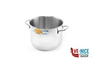 inox ECO - PENTOLA 2 MANICI CM 14 INOX 202-14 METALSOMMA