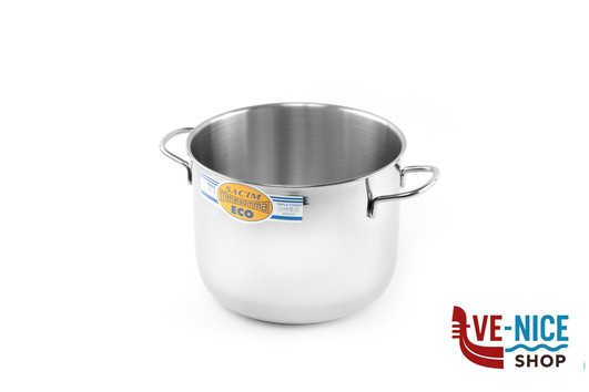 inox ECO - PENTOLA 2 MANICI CM 14 INOX 202-14 METALSOMMA