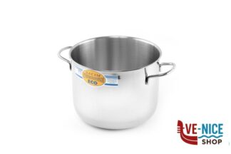 inox ECO - PENTOLA 2 MANICI CM 16 INOX 202-16 METALSOMMA