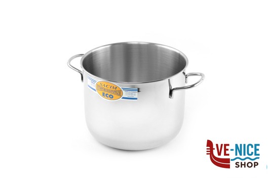 inox ECO - PENTOLA 2 MANICI CM 16 INOX 202-16 METALSOMMA