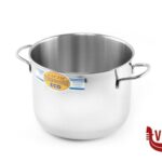 inox ECO - PENTOLA 2 MANICI CM 18 INOX 202-18 METALSOMMA