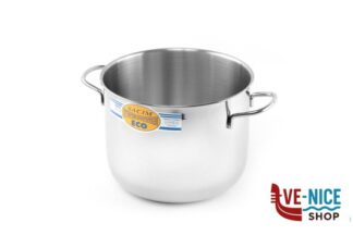 inox ECO - PENTOLA 2 MANICI CM 18 INOX 202-18 METALSOMMA