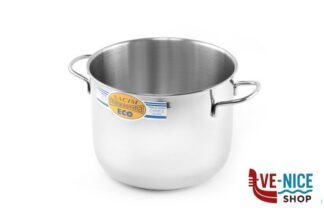 inox ECO - PENTOLA 2 MANICI CM 20 INOX 202-20 METALSOMMA