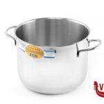 inox ECO - PENTOLA 2 MANICI CM 22 INOX 202-22 METALSOMMA