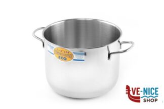 inox ECO - PENTOLA 2 MANICI CM 22 INOX 202-22 METALSOMMA
