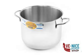 inox ECO - PENTOLA 2 MANICI CM 26 INOX 202-26 METALSOMMA