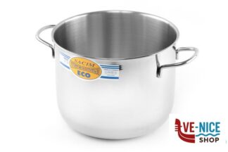 inox ECO - PENTOLA 2 MANICI CM 28 INOX 202-28 METALSOMMA