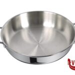 inox ECO - TEGAME 2 MANICI CM 22 INOX 203-22 METALSOMMA