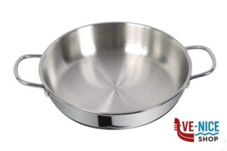 inox ECO - TEGAME 2 MANICI CM 26 INOX 203-26 METALSOMMA