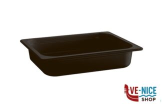 gastronorm ECOLINE-CONTENITORE GN 1/1 CM53 X 32,5XH.6,5 7,1 LITRI IN MELAMINA, NERO APS ASSHEUER POTT GMBH E CO KG