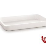 gastronorm ECOLINE-CONTENITORE GN 1/1 CM53 X 32,5XH.6,5  7,1 LITRI. IN MELAMINA, BIANCO APS  ASSHEUER POTT GMBH E CO KG