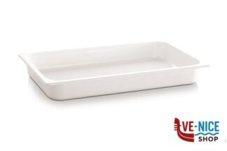 gastronorm ECOLINE-CONTENITORE GN 1/2 CM 32,5 X 26,5 XH. 6,5 3,4 LITRI IN MELAMINA, BIANCO APS ASSHEUER POTT GMBH E CO KG