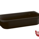 gastronorm ECOLINE-CONTENITORE GN 1/3 CM 32,5 X 17,5 XH.6,5  2,0 LITRI IN  MELAMINA, NERO APS  ASSHEUER POTT GMBH E CO KG