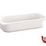 gastronorm ECOLINE-CONTENITORE GN 1/3 CM 32,5 X 17,5X H.6,5  2,0 LITRI IN MELAMINA, BIANCO APS  ASSHEUER POTT GMBH E CO KG