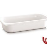 gastronorm ECOLINE CONTENITORE GN 1/4 CM 26,4 X 16,2XH.6,5  1,35 LITRI IN  MELAMINA, BIANCO APS  ASSHEUER POTT GMBH E CO KG