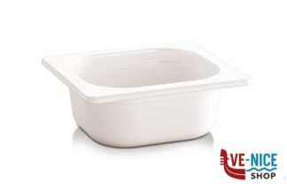 0 ECOLINE-CONTENITORE GN 1/6 CM 17,6 X 16,2 XH. 6,5 0,8 LITRI IN MELAMINA, BIANCO APS ASSHEUER POTT GMBH E CO KG