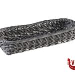 porta posate ECONOMIC-CESTINO PORTAPOSATE POLIPROPILENE ANTRACITE CM 27X10 H.4,5 APS  ASSHEUER POTT GMBH E CO KG