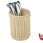 0 ECONOMIC-PORTAPOSATE E PORTAGRISSINI ALTO TONDO IN POLIPROPILENE CM.12 H.15 COLORE BEIGE 40130 APS  ASSHEUER POTT GMBH E CO KG