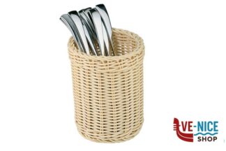 0 ECONOMIC-PORTAPOSATE E PORTAGRISSINI ALTO TONDO IN POLIPROPILENE CM.12 H.15 COLORE BEIGE 40130 APS ASSHEUER POTT GMBH E CO KG