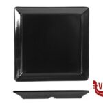 melamina EFAY PETIT MELAMINA-PIATTINO ROSEMARY NERA 10X10X8 E515804 ILSA