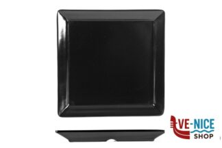 melamina EFAY PETIT MELAMINA-PIATTINO ROSEMARY NERA 10X10X8 E515804 ILSA