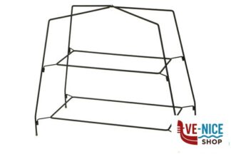 alzate MIRIAM STAND INOX PER VASSOI RETTANGOLARI CM 46,0X60,5X H CM 77,0 ILSA