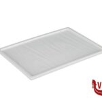 accessori da portata EFAY TAIJI-VASSOIO RETTANGOLARE MELAMINA BIANCA CM 20,3X14,6 H1,3       E412308IV00 ILSA