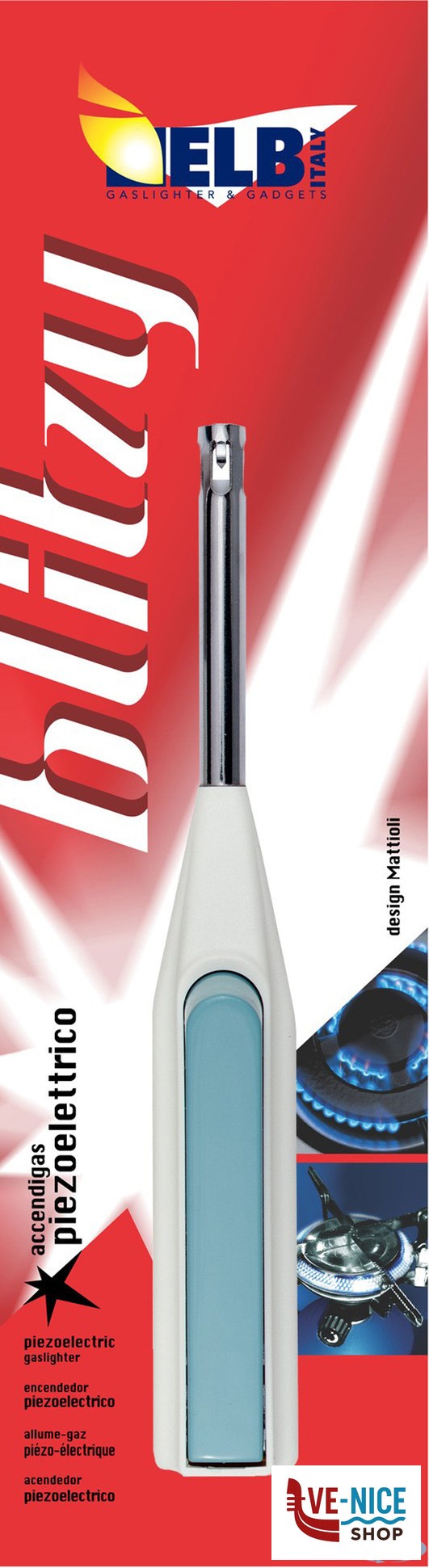 piezo elettrico ELB-ACCENDIGAS BLITZY ASSORTITO IN BLISTER  2800 GHIDINI CIPRIANO - immagine 4
