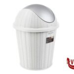 pattumiere ELEGANCE BASCULINA 28X39H LT10  BIANCO STEFANPLAST