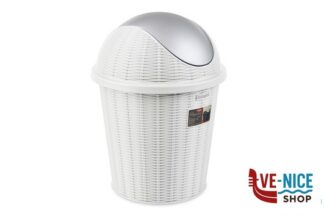 pattumiere ELEGANCE BASCULINA 28X39H LT10 BIANCO STEFANPLAST