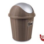 pattumiere ELEGANCE BASCULINA 28X39H LT 10 TORTORA STEFANPLAST