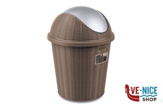 pattumiere ELEGANCE BASCULINA 28X39H LT 10 TORTORA STEFANPLAST