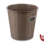 contenitori ELEGANCE CESTINO GETTACARTE 28X26,5H T 10 TORTORA 29701 STEFANPLAST