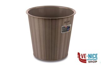 contenitori ELEGANCE CESTINO GETTACARTE 28X26,5H T 10 TORTORA 29701 STEFANPLAST