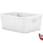 altri accessori ELEGANCE CESTINO-MH-25X19X10H BIANCO 30970 STEFANPLAST