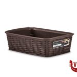 altri accessori ELEGANCE CESTINO-S-20X14X6H MOKA   30902 STEFANPLAST