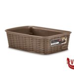 altri accessori ELEGANCE CESTINO-S-20X14X6H TORTORA 30901 STEFANPLAST