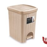 pattumiere ELEGANCE PATTUMIERA BAGNO LT 20 CASHMERE STEFANPLAST