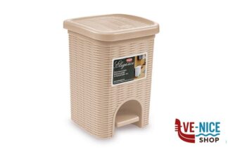 pattumiere ELEGANCE PATTUMIERA BAGNO LT6 CASHMERE STEFANPLAST