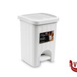 pattumiere ELEGANCE PATTUMIERA  LT.20 BIANCA CM.31X27X39 30800 STEFANPLAST