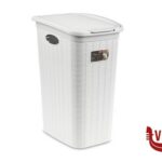 porta biancheria ELEGANCE PORTABIANCHERIA BIANCO LT.36    30500 STEFANPLAST