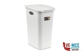 porta biancheria ELEGANCE PORTABIANCHERIA BIANCO LT.36 30500 STEFANPLAST