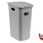 porta biancheria ELEGANCE PORTABIANCHERIA LT.36 STONE GREY STEFANPLAST