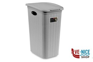 porta biancheria ELEGANCE PORTABIANCHERIA LT.36 STONE GREY STEFANPLAST