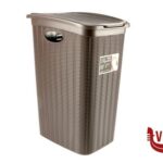 porta biancheria ELEGANCE PORTABIANCHERIA LT.36 MOKA STEFANPLAST