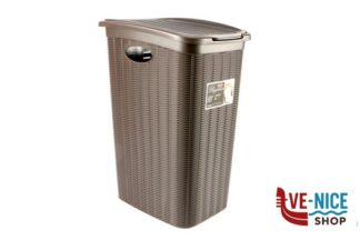 porta biancheria ELEGANCE PORTABIANCHERIA LT.36 MOKA STEFANPLAST