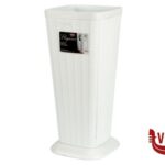 portaombrelli ELEGANCE PORTAOMBRELLI BIANCO CM 25X25X57H 30600 STEFANPLAST