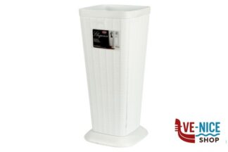 portaombrelli ELEGANCE PORTAOMBRELLI BIANCO CM 25X25X57H 30600 STEFANPLAST
